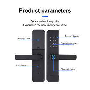 Blog <b>Smart</b> <b>Lock</b> X7 Fingerprint Wi-Fi Unlock For Apartments Offices Wooden Doors - Product Image 4