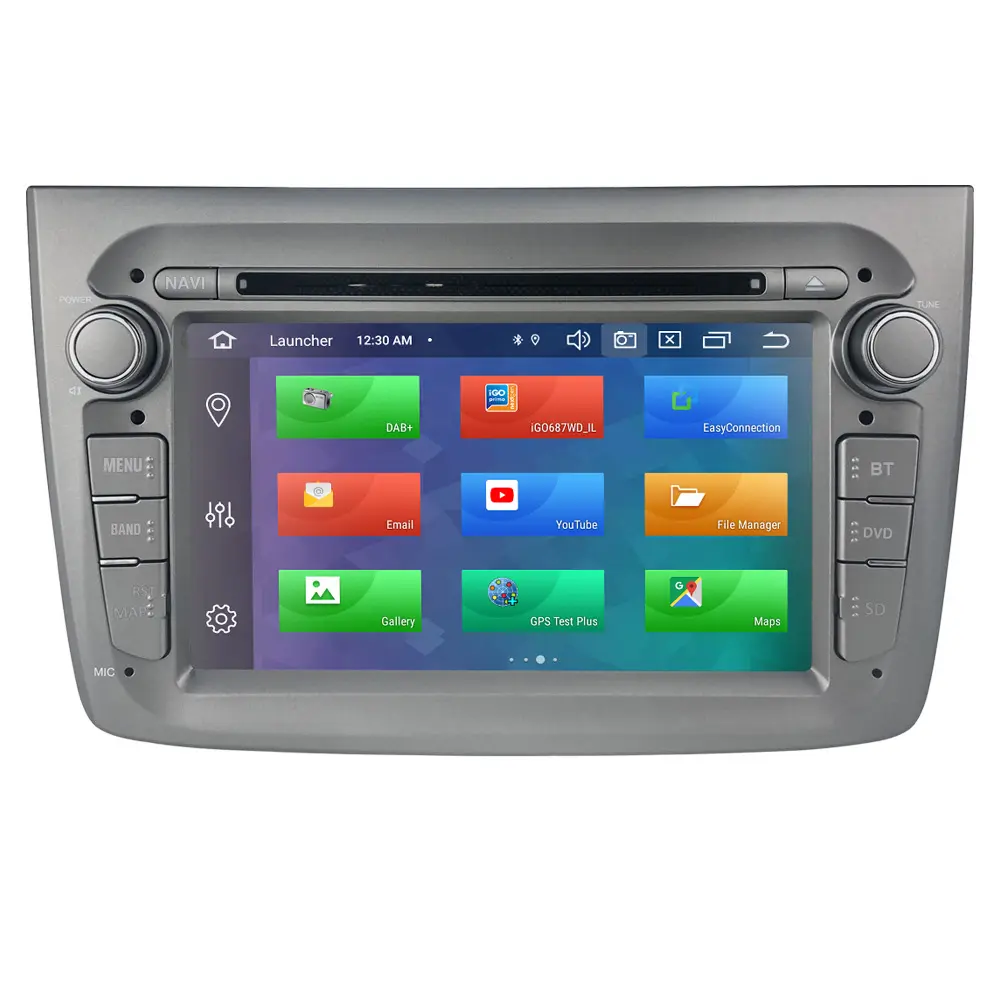 Mito Autoradio 2020 7 nuovo arrivo sistema Android 10 lettore Dvd Gps per auto per Alfa Romeo Mito 2009 - 2016 Car Audio Video Carplay