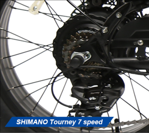 TXED Popular 26 pulgadas Fat Tire Motorizado Chopper Bike E Bike 500W Chopper Bicicleta eléctrica - Product Image 6