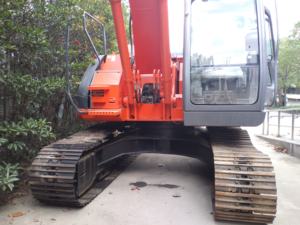 Pelles d'occasion de haute qualité Hitachi Pelles sur chenilles Hitachi Pelles Hitachi 225US d'occasion avec pièces de rechange d'origine - Product Image 6