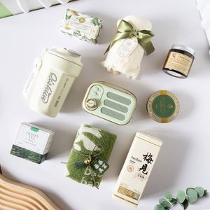 Khuyến Mại Bán Buôn Cao Cấp Bộ Quà Tặng Máy Tính Xách Tay Ô Nhiệt Cốc Cà Phê <span class=keywords><strong>Bluetooth</strong></span> Loa 5in1 Sản Phẩm Dự Án Du Lịch Quà Tặng - Product Image 3