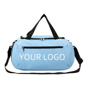 Sac de sport personnalisé pour hommes et femmes, sac de sport personnalisable avec nom, date, logo, sac de voyage, sac de rangement - Product Image 1