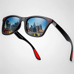 Gafas de Sol Cuadradas Clásicas de Plástico para Conducir, Polarizadas, con Protección UV400, para Hombre y Mujer, Venta al Por Mayor de Fábrica 2025 - Product Image 1