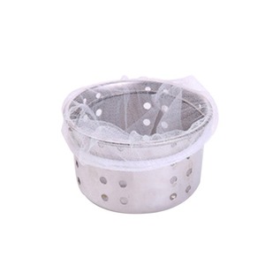 Filtre d'évier Zexi 8065 en acier inoxydable, passoire de vidange, protection d'évier de cuisine avec couvercle en maille - Product Image 1