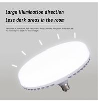 Ampoules LED B22 E27 de haute qualité, haute efficacité, 15W-80W, angle de faisceau de 120 degrés, garantie de 2 ans, utilisation intérieure, CRI80, 25000 heures