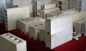 Les composants principaux de la machine de production automatique de plaques de plâtre incluent un PLC de boîte de vitesses de pompe moteur pour une fabrication efficace de panneaux - Product Image 6