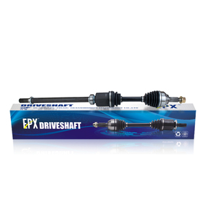 Eje de transmisión delantero de coche EPX, eje <span class=keywords><strong>CV</strong></span> para Nissan X-Trail T31 <span class=keywords><strong>10</strong></span>-2,5/<span class=keywords><strong>MT</strong></span> = R - Product Image 1