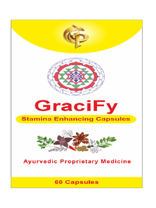 Capsules ayurvédiques à base de plantes GraciFy, ginseng Panax traditionnel, ashwagandha, extraits naturels de plantes, aliments santé de provenance sauvage - Product Image 1