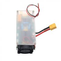 PA100 100w 3~30Mhz Shortwave Power Amplifier HF Amplifier RF for QRP FT817 KX3 IC-703 wth Case