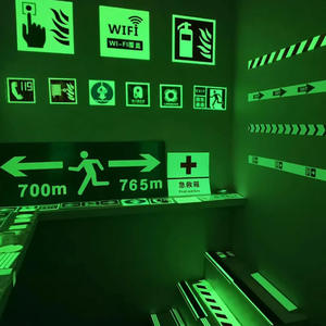 Autoadhesivo Salida <span class=keywords><strong>DE</strong></span> EMERGENCIA LED Señal <span class=keywords><strong>de</strong></span> tráfico Pegatina Ecológica Luminosa Exportación <span class=keywords><strong>Señales</strong></span> <span class=keywords><strong>de</strong></span> advertencia No tóxico Insípido - Product Image 4