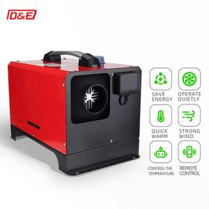 Chauffage d'air de stationnement diesel tout-en-un carré de haute qualité, 5 kW, 12 V/24 V, faible bruit, souffleur compact en aluminium pour camion, bateau, caravane - Product Image 3