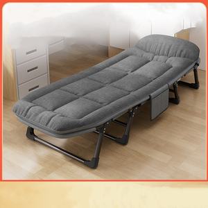 <span class=keywords><strong>Lit</strong></span> de plage pour la pause déjeuner au <span class=keywords><strong>bureau</strong></span> <span class=keywords><strong>Lit</strong></span> pliant de 10 pieds <span class=keywords><strong>Lit</strong></span> simple avec linge de maison - Product Image 2