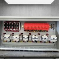 Boîtier de raccordement extérieur étanche pour interrupteur d'éclairage électrique monté en surface, type PZ30, 32A, 220V/380V, IP66