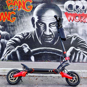 2023 Unicool 10 pouces adas 2000 watts Adulto Rueda Grande Dual Motor Scooter Electrico - Product Image 4