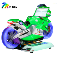 MOTO X M SKY Fiberglass Link Mode Jeux d'arcade d'intérieur Manèges pour enfants Machines de récompense à monnayeur Zone de jeux en promotion