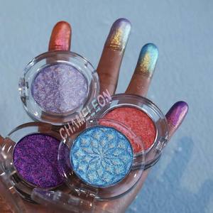 Phấn mắt ánh kim đào sáng & xanh lấp lánh, phấn mắt ép màu tím chuyển sắc nhãn hiệu riêng bán sỉ - Product Image 5