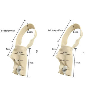Qusart pemisah Gel jari kaki lembut korektor Bunion Gel silikon dan Orthosis untuk jempol Valgus nyaman untuk jari kaki - Product Image 3