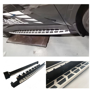 Estribos Laterales para Auto, Compatibles con Modelos 2015-2019 y 2020-2026 - Product Image 4