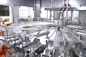 สายการผลิตบรรจุเครื่องดื่มขวด PET รุ่น Radar 50-50-15 พร้อมระบบควบคุม PLC ทำงานอัตโนมัติความแม่นยำสูง - Product Image 3