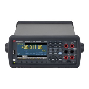 Multimètre de laboratoire Keysight 34465A Truevolt à six chiffres et demi, 50 000 points de mesure, fabriqué en Malaisie - Product Image 5