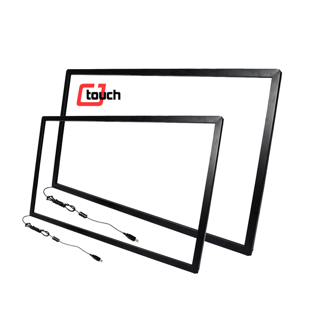 75 Inch 10 Point Infrared Touch Screen Panel Multi Education IR Touch Frame Interaction Whiteboard Cjtouch