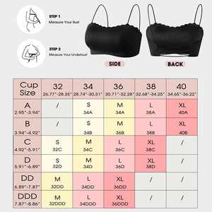 Soutien-gorge sans bretelles à fines bretelles pour femmes, sexy, push-up, toucher frais, respirant, sans couture, pour petite poitrine - Product Image 6