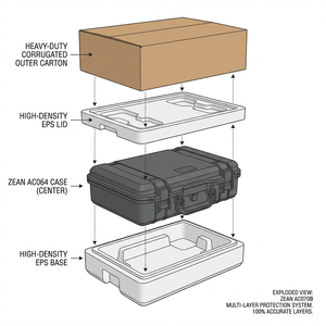 Sistema de Transporte con Aislamiento Térmico para Viales - Transporte a Granel con Temperatura Estabilizada para Logística Internacional de Muestras Liofilizadas - Product Image 4