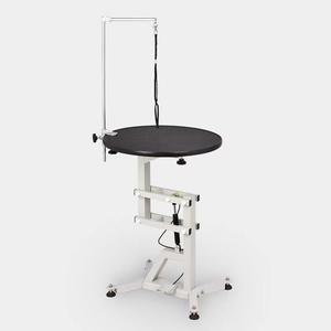 Mesa Elétrica Dobrável e Ajustável para Tosa de Cães com Proteção de Segurança para Vários Portes Instrumento Veterinário - Product Image 5