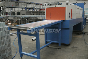 Automatic PE Film Carbonated Beverage <b>Beer</b> Can Shrink Wrapping Packing Machine Pe Film Packing Machine - Product Image 2