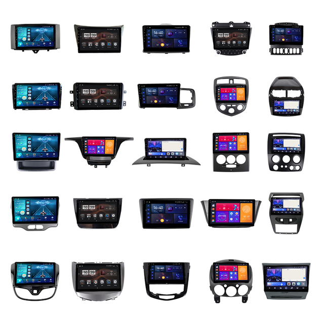 Factory Supply 9 10 12.3 Inch 2 Din Android Wholesale Touch Screen Auto Electronic Video Car Multimedia Factory Car Player Panel