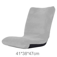 Canapé enfant personnalisé pour l'exportation transfrontalière, chaise pliante à dossier inclinable pour une personne, idéale pour le salon