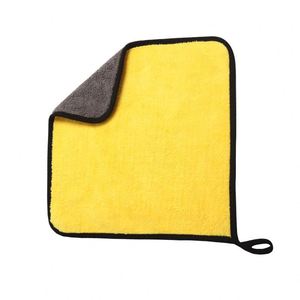 Wholesale <b>Microfiber</b> Double-Sided Coral Velvet Car Wash <b>Towel</b> Soft Quick-Drying Strong Water Absorbance for Home Use Kitchen - Product Image 1