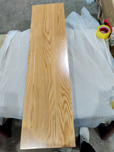 Shangbu gỗ cứng Lumber cầu thang treads màu đỏ/trắng sồi rắn gỗ cầu thang bộ phận và bước - Product Image 3