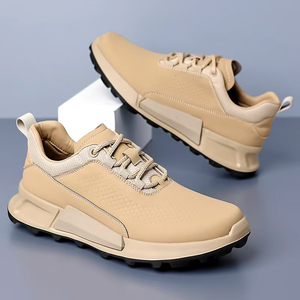 Chaussures de sport de plein air pour hommes, légères, amortissantes et antidérapantes, chaussures de randonnée respirantes, chaussures décontractées pour affaires, chaussures de transport en trajet domicile-travail - Product Image 6