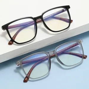 TR90 lunettes Anti-lumière bleue, lunettes de jeu d'ordinateur pour adultes, cadres optiques, lunettes Anti-lumière bleue, rivière