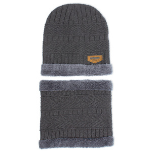 Bonnet d'hiver uni en tricot uni de haute qualité, prix d'usine, nouvelle mode d'hiver 2025, design personnalisé - Product Image 6
