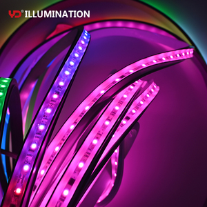 30 Chiếc Dải Linh Hoạt <span class=keywords><strong>Led</strong></span> Rgb Điều Khiển Riêng Lẻ 3535smd Mỗi Mét Ws2811 - Product Image 6