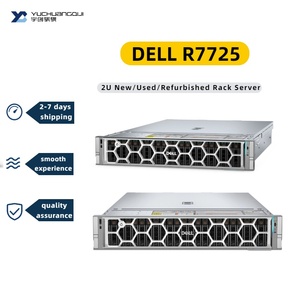 Servidor en Rack Dell PowerEdge R7725 2U, 2x AMD <span class=keywords><strong>EPYC</strong></span> <span class=keywords><strong>9654</strong></span>, 1TB DDR5, 8x 3.84TB NVMe SSD, RAID10, Doble Fuente de Alimentación, IDRAC9 - Product Image 1