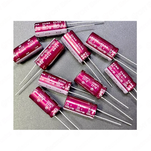 ตัวเก็บประจุอิเล็กโทรไลต์ ELNA 1000UF 25V RA3 สีแดง ขนาด 10x20 มม. ของแท้ แบรนด์ใหม่ สำหรับงานเสียงคุณภาพสูง ELNA 1000UF 25V - Product Image 1