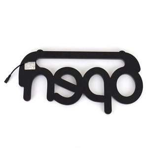 Enseigne lumineuse LED néon flexible décorative colorée à fixation thermique - Product Image 3