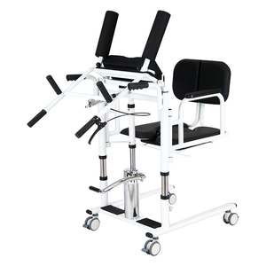 携帯型患者移送椅子コンボ多機能移動リフトチェア麻痺障害者移動機椅子 - Product Image 5