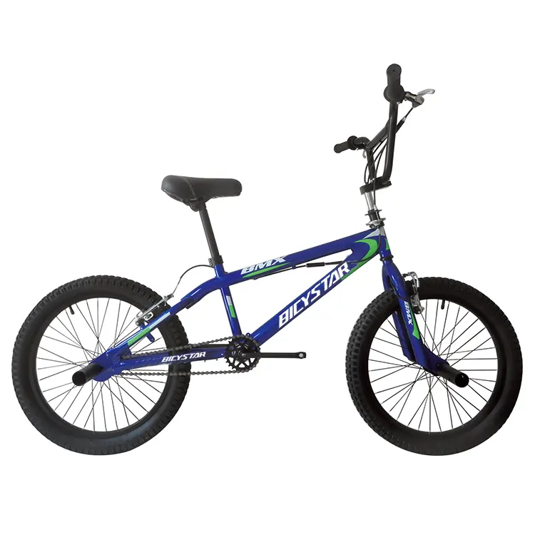 Mini Freestyle mini bmx bicicletta con telaio in acciaio bicicletta bmx 20 "per jump freestyle trick bike acrobatica