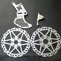 Kit de Freno Trasero Ultra Bee para Talaria X3 X4 XXX LBX Surron Light Bee, Palanca de Freno Trasero, Conversión, Actualización del Sistema de Freno Trasero