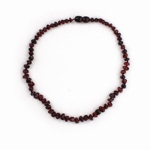 <span class=keywords><strong>Collana</strong></span> Vintage in <span class=keywords><strong>Ambra</strong></span> Naturale <span class=keywords><strong>con</strong></span> Perline, Regalo Raffinato per l'Uso Quotidiano - Product Image 4