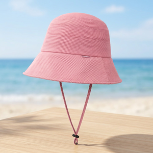 Sombrero de Pescador THERM-A-REST Rosa a Cuadros, Malla de Poliéster, Unisex, para Exteriores, Verano, Adulto, 54-56CM, Estilo Casual - Product Image 2