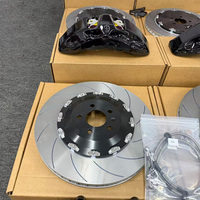 Kit de freinage à 6 pistons, étrier de frein de grande taille, disques de 380 mm et 400 mm, pour A6, A7, A8, Q7, mise à niveau des freins de voiture, vente directe d'usine