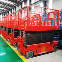Plateforme élévatrice à ciseaux hydraulique autopropulsée sur chenilles, compacte et portable, 320 kg, modèle Skyjack, directement de l'usine chinoise