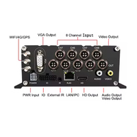 Enregistreur vidéo numérique 8CH MDVR AHD1080p H.264 4G WIFI GPS Camion Bus Voiture Véhicule Sécurité Garantie 1 an