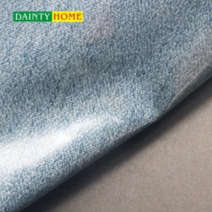 Yeni tasarım otel karartma ren pamuk perde kumaş ev tekstili kumaşı