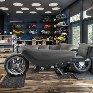 Siège rembourré YFINE <span class=keywords><strong>250cc</strong></span> pour <span class=keywords><strong>quad</strong></span> de course (plastique) pour Jinling JLA-21B JLA-931E F1 <span class=keywords><strong>SPY</strong></span> 200CC/<span class=keywords><strong>250CC</strong></span> - Product Image 3